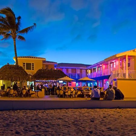 Riptide Oceanfront Hotel Hollywood Exterior foto