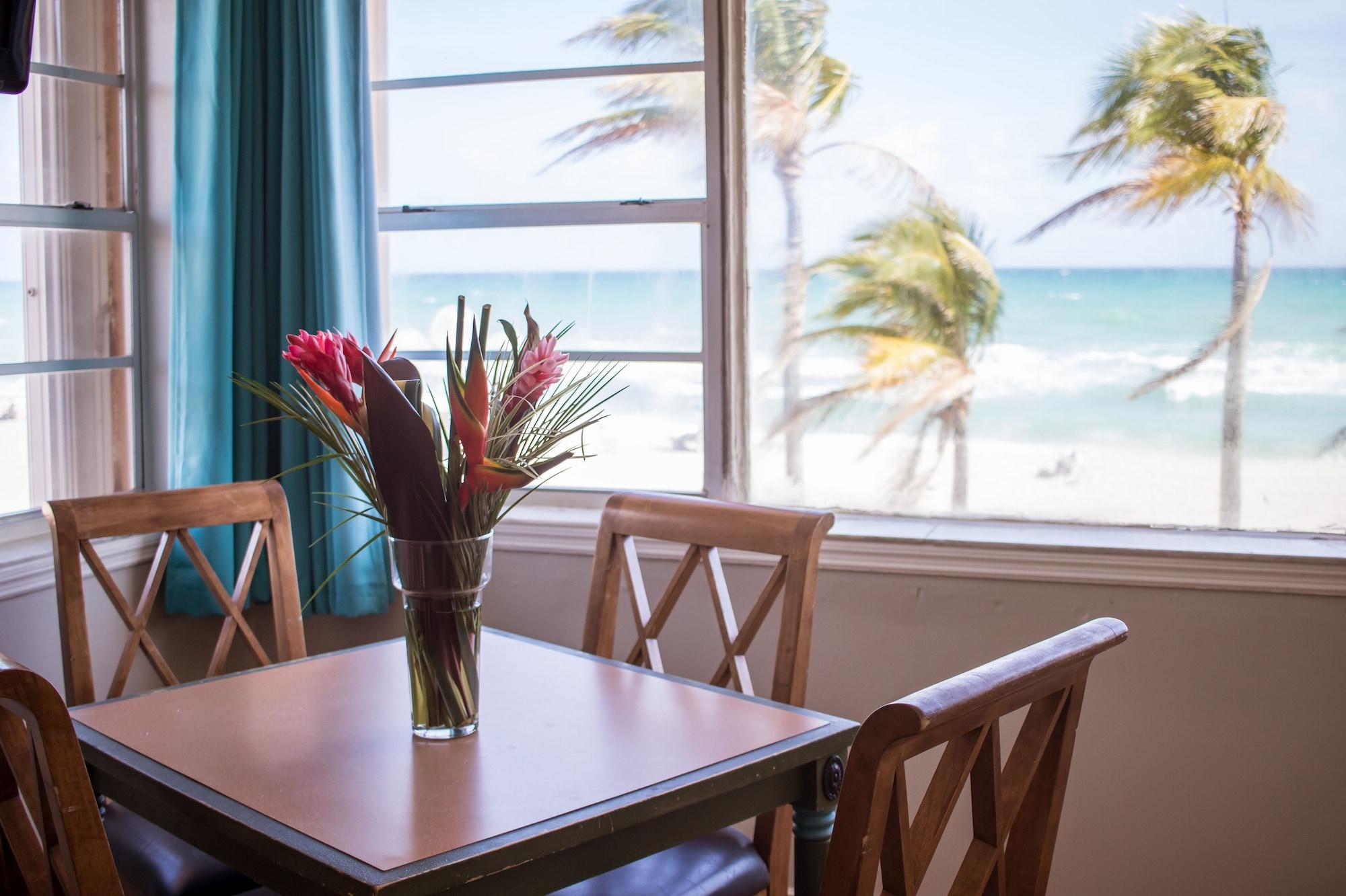 Riptide Oceanfront Hotel Hollywood Exterior foto