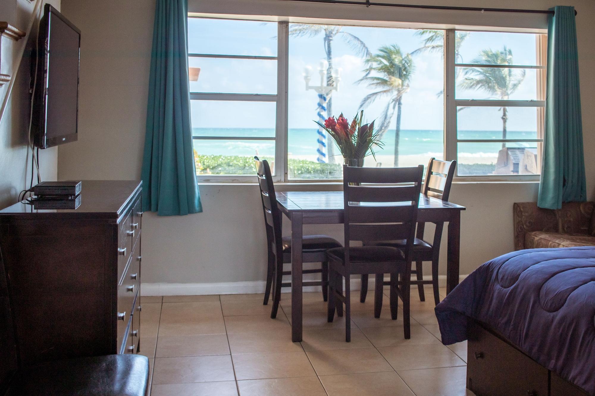 Riptide Oceanfront Hotel Hollywood Exterior foto